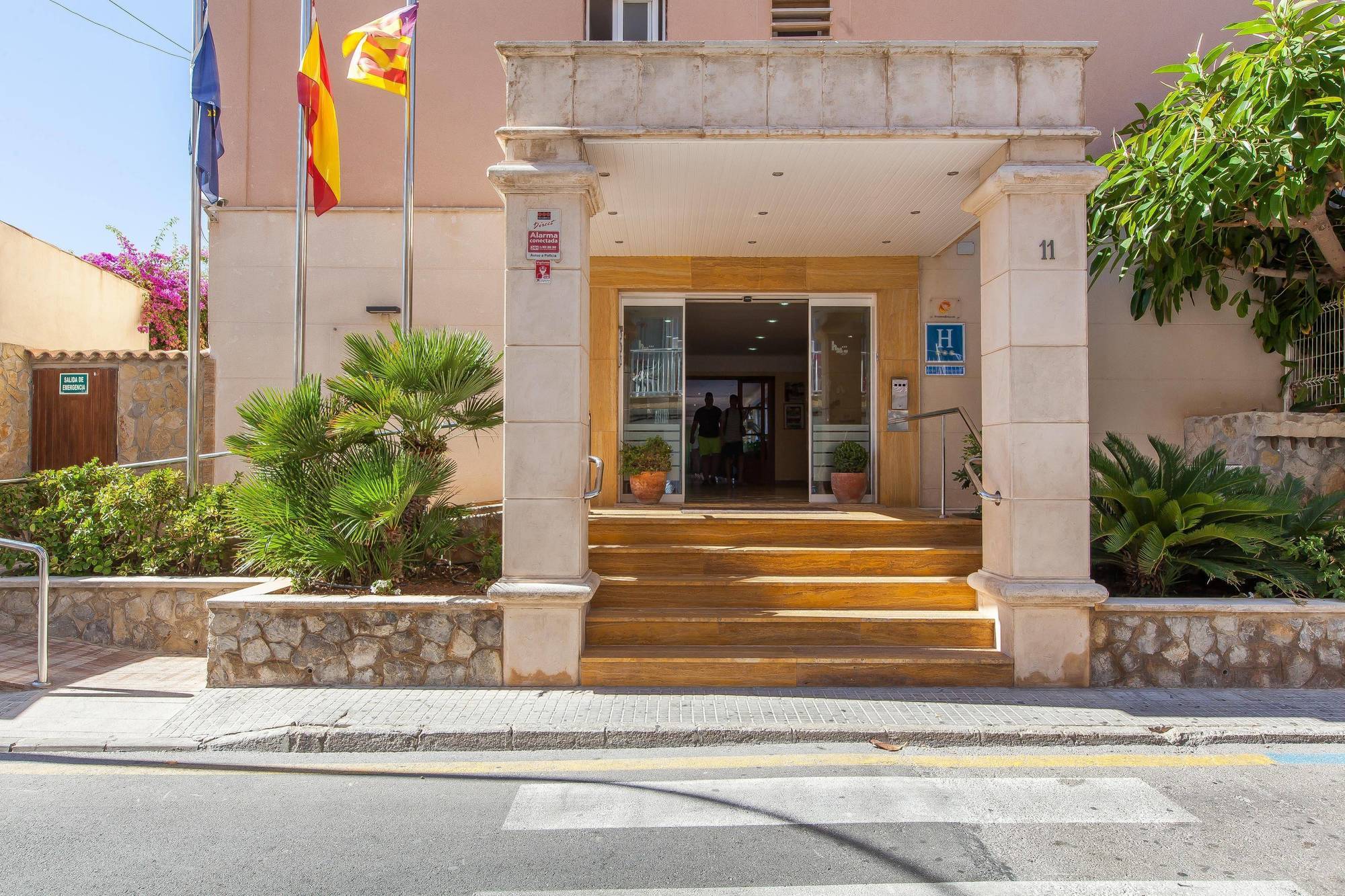 Hotel Bella Mar Cala Ratjada  Luaran gambar